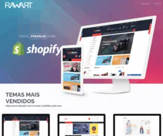 Rawart.com.br(Tema Rawart V2 o melhor para Shopify) Screenshot