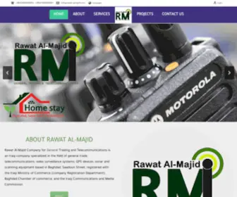 Rawat-Almajid.com(For ganeral trading &communications) Screenshot