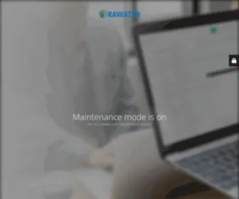 Rawateb-Uae.com(Site is undergoing maintenance) Screenshot