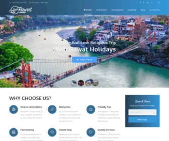 Rawatholidays.com(Just another WordPress site) Screenshot