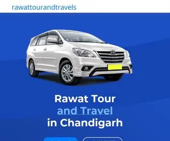 Rawattourandtravels.com(Rawat Tour and Travels in Chandigarh) Screenshot