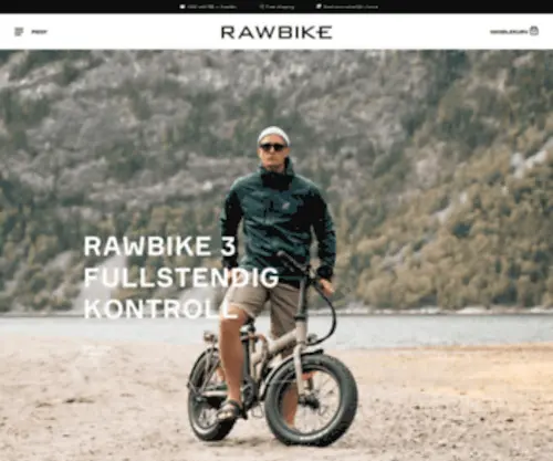 Rawbike.no(RAWBIKE 2) Screenshot