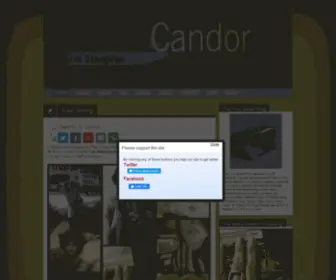 Rawcandor.com(Raw Candor) Screenshot