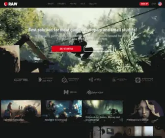Rawcatalog.com(Assets library) Screenshot