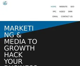 Rawcusmedia.com(Marketing & Media Content To Growth Hack Your Business Online) Screenshot