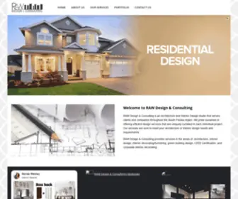 Rawdesignconsulting.com(Architecture & Interior Design) Screenshot