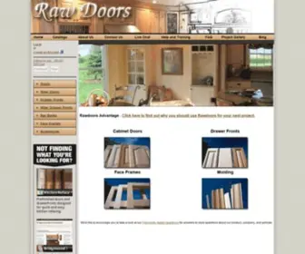 Rawdoors.net(Raw Doors) Screenshot