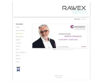 RawexDental.com(Lösung) Screenshot