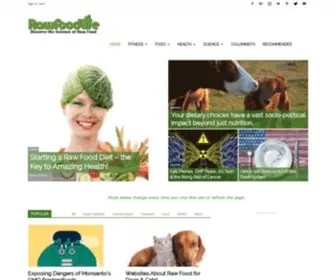 Rawfoodlife.com(Raw Food Life) Screenshot