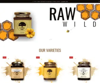 Rawforesthoney.com(Buy Raw & Pure Honey Sourced From the Jungles Of Central India. Our Honey) Screenshot