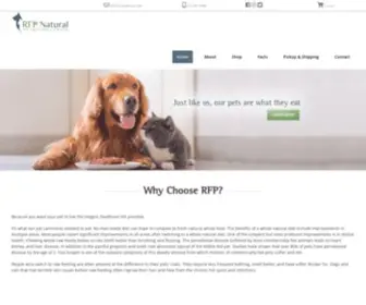 Rawforpets.net(Raw for Pets) Screenshot