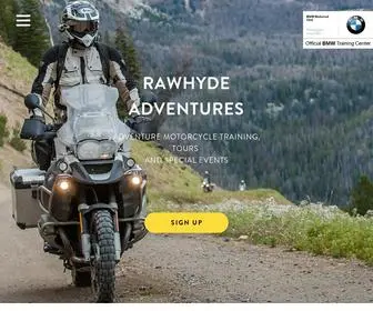 Rawhyde-Offroad.com(RawHyde Adventures) Screenshot