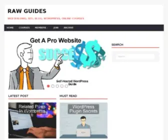 Rawinfopages.co.uk(Rawinfopages) Screenshot