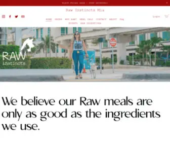 Rawinstinctsmia.com(Raw Instincts) Screenshot