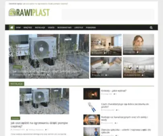 Rawiplast.pl(Główna) Screenshot