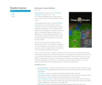 Rawkins.com(Rawkins Games) Screenshot