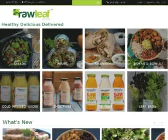 Rawleaf.in(Healthy eating) Screenshot