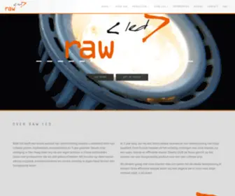 Rawled.com(Raw Led) Screenshot