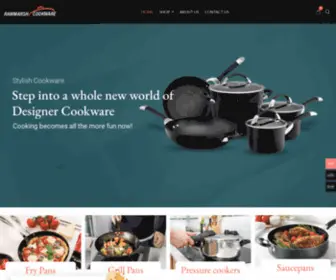 Rawmarshcookware.com(Rawmarsh Cookware) Screenshot