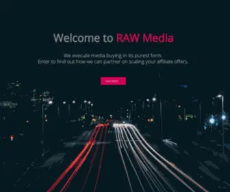 Rawmediamarketing.com(RAW Media Marketing) Screenshot