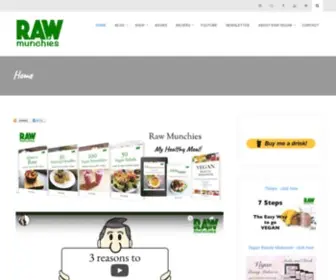 Rawmunchies.org(Rawmunchies) Screenshot