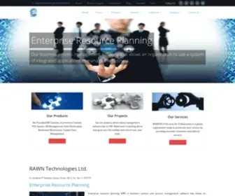 Rawntech.com(Rawntech) Screenshot