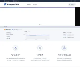 Rawpool.com(rawpool) Screenshot