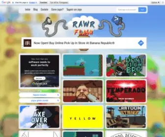 Rawrflash.com(Rawr Flash) Screenshot