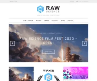 Rawscience.tv(Raw Science) Screenshot