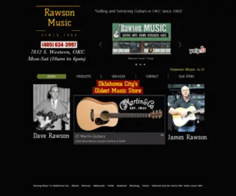 Rawsonmusic.com(Rawsonmusic) Screenshot