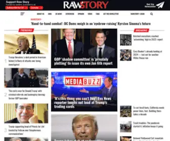 Rawstory.com Screenshot