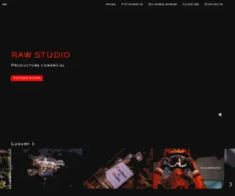 Rawstudio.com.gt(RAW STUDIO) Screenshot