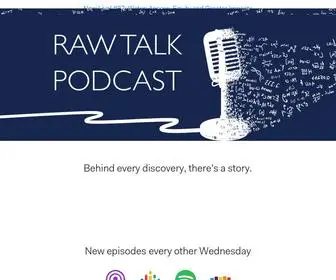 Rawtalkpodcast.com(Raw Talk Podcast) Screenshot