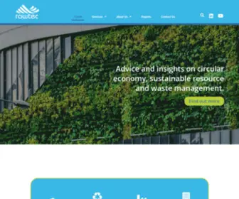 Rawtec.com.au(Home) Screenshot
