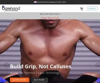 Rawwgear.com(Best weight lifting gloves for WOD & rowing) Screenshot