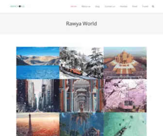 Rawyaworld.com(Rawya World) Screenshot