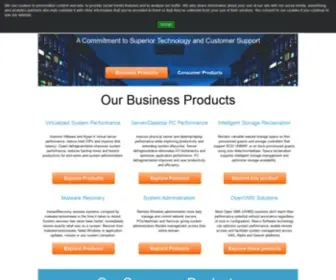 Raxco.com(Raxco Software) Screenshot