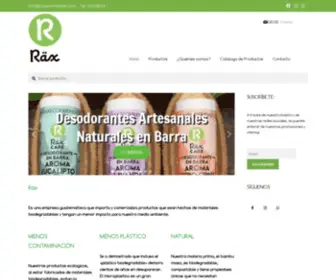 Raxecofriendly.store(Productos amigables con el medio ambiente) Screenshot