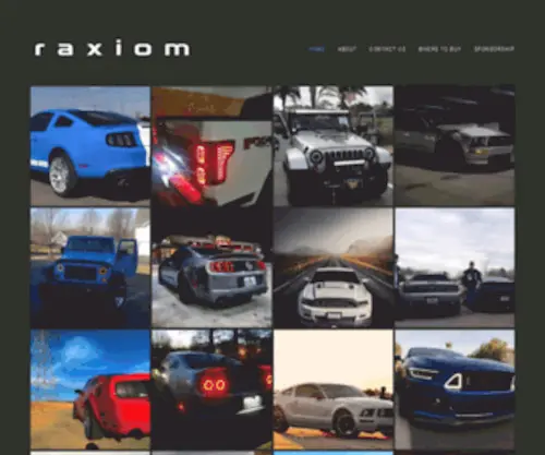 Raxiom.com(Raxiom) Screenshot