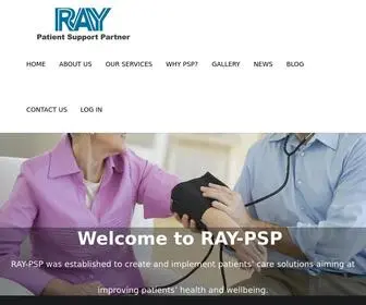 Ray-PSP.com(RAY) Screenshot