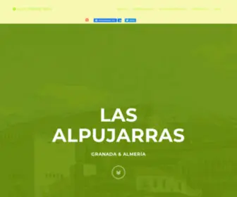 Raya.org(Alpujarra B&B guest house accommodation) Screenshot