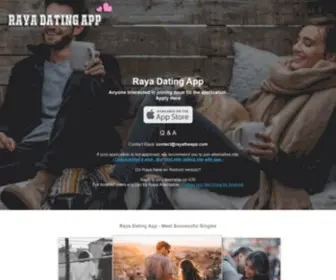 Rayadatingapp.com(Raya Dating App) Screenshot