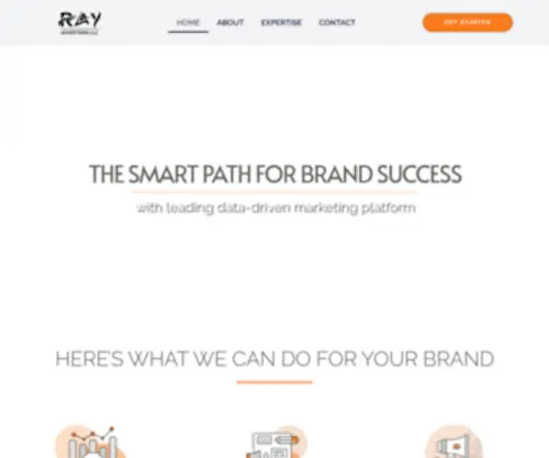 Rayadvertising.com(Ray advertising llc) Screenshot