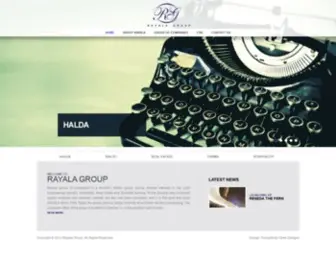 Rayalacorp.com(RAYALA GROUP) Screenshot