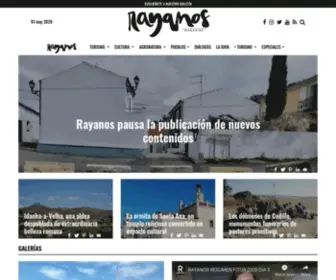 Rayanos.com(Rayanos Magazine) Screenshot