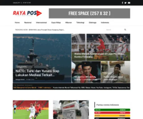 Rayapos.com(Cepat dan Akurat) Screenshot