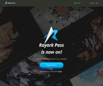 Rayark-Pass.net(Rayark Pass) Screenshot