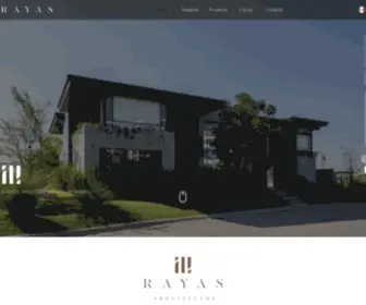 Rayasarquitectos.com(RAYAS ARQUITECTOS) Screenshot