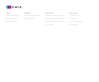 Rayatheapp.com(Raya is a private) Screenshot
