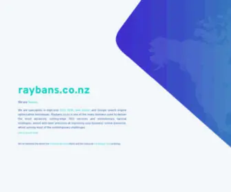 Raybans.co.nz(Raybans) Screenshot